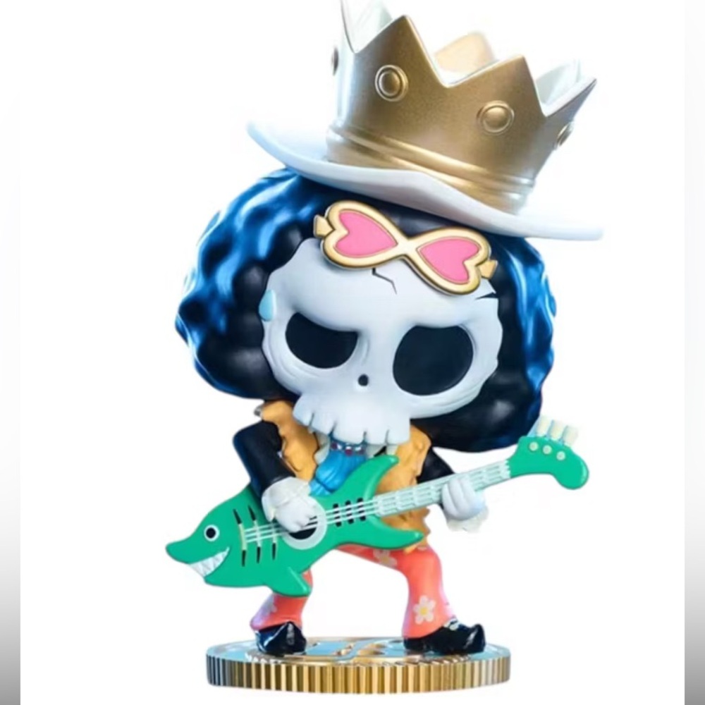 The Monsters One Piece character Brook‎
